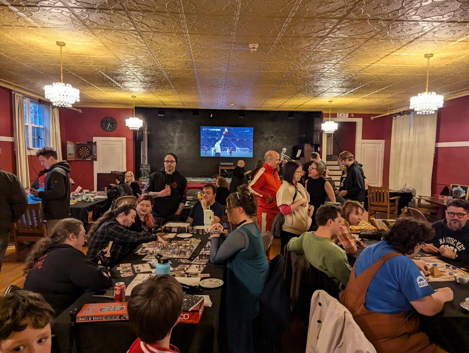 Odd Fellows Hall interior