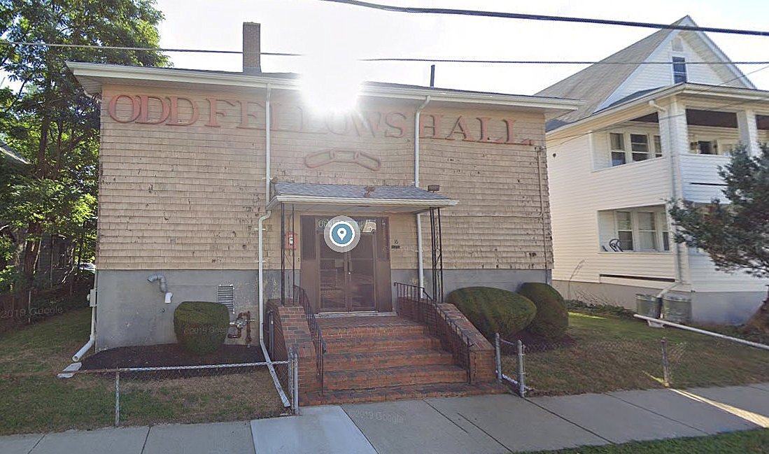 Odd Fellows Hall exterior