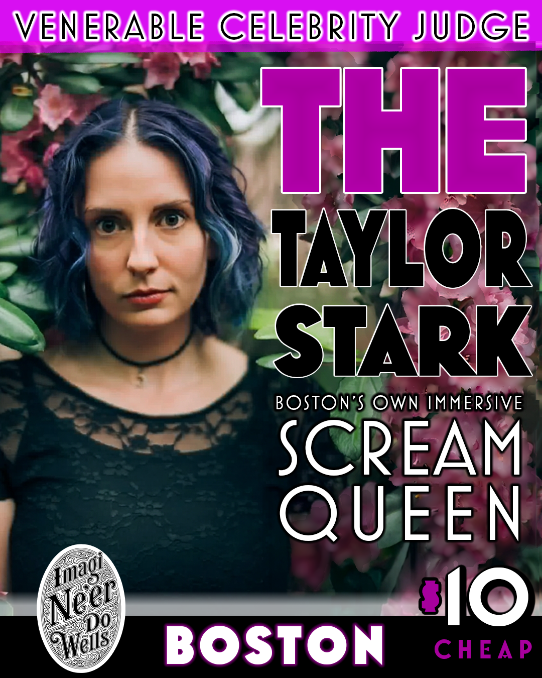 Taylor Stark — Venerable Celebrity Judge