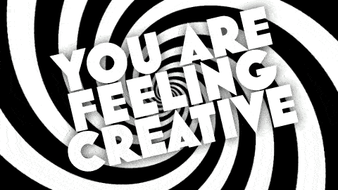 Feeling very creative